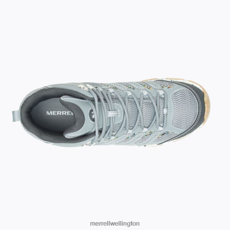 Moab 3 Mid Eco (J067535) Merrell Men 8VV6P379 Shoes Monument