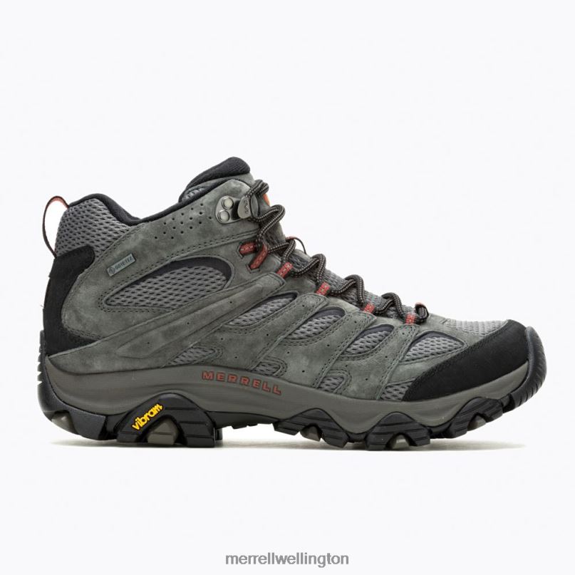 Moab 3 Mid GORE-TEX (J035785) Merrell Men 8VV6P263 Shoes Beluga - Click Image to Close
