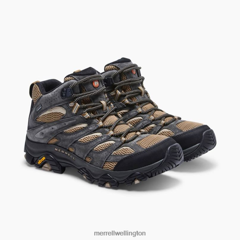 Moab 3 Mid GORE-TEX (J036251) Merrell Men 8VV6P260 Shoes Butternut/Beluga