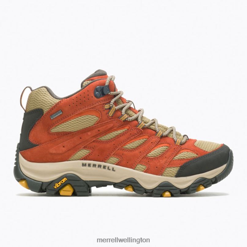 Moab 3 Mid GORE-TEX (J036751) Merrell Men 8VV6P262 Shoes Clay