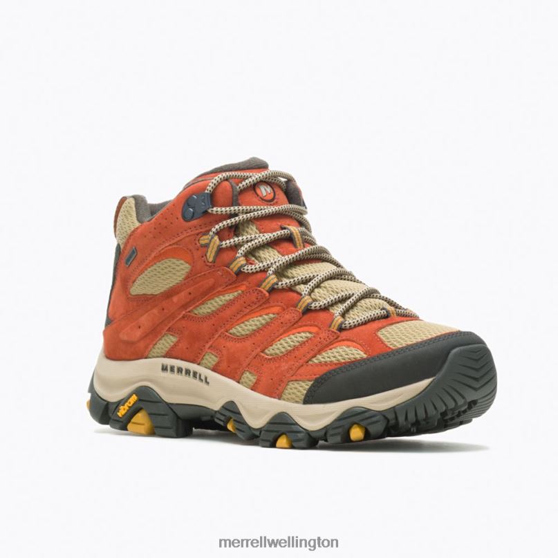 Moab 3 Mid GORE-TEX (J036751) Merrell Men 8VV6P262 Shoes Clay