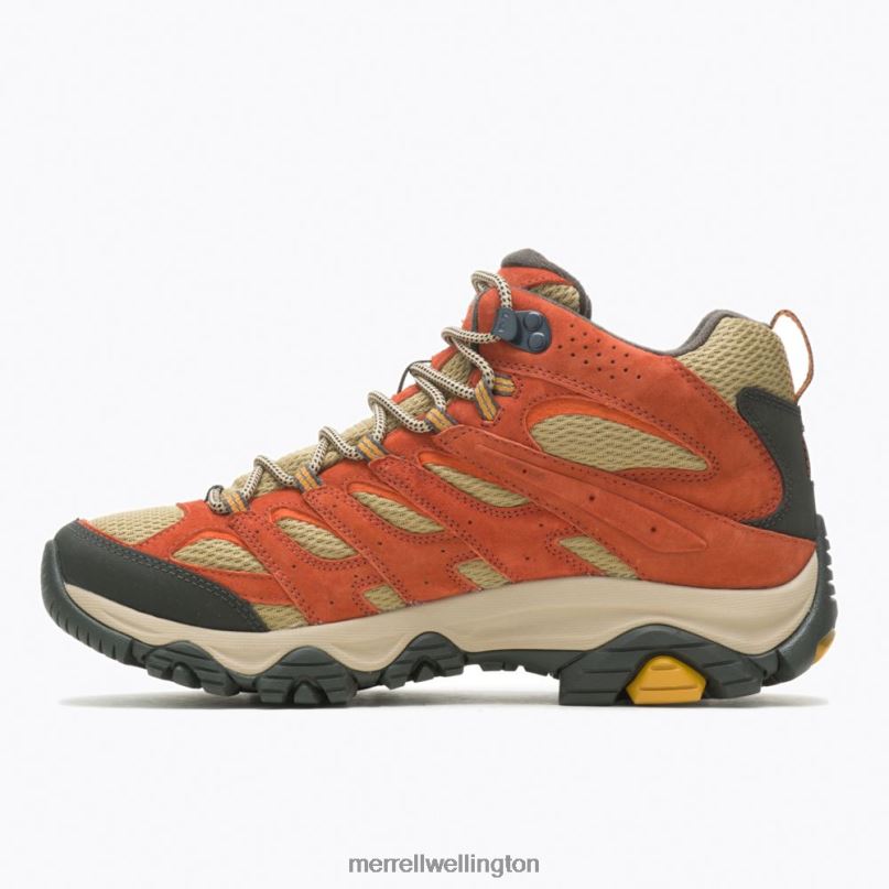 Moab 3 Mid GORE-TEX (J036751) Merrell Men 8VV6P262 Shoes Clay