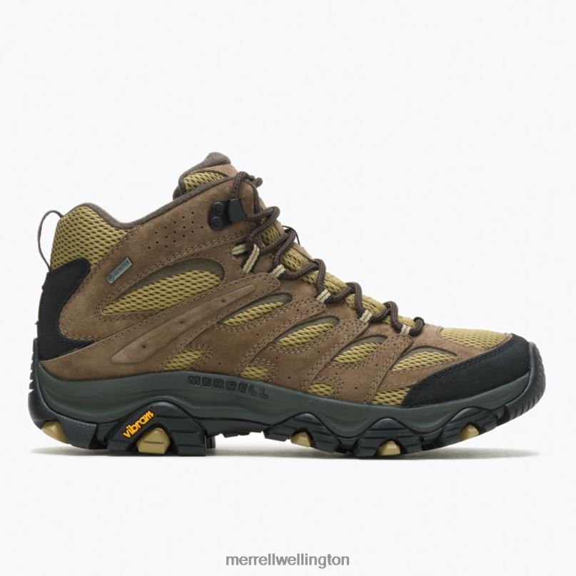 Moab 3 Mid GORE-TEX (J135529) Merrell Men 8VV6P261 Shoes Kangaroo/Coyote