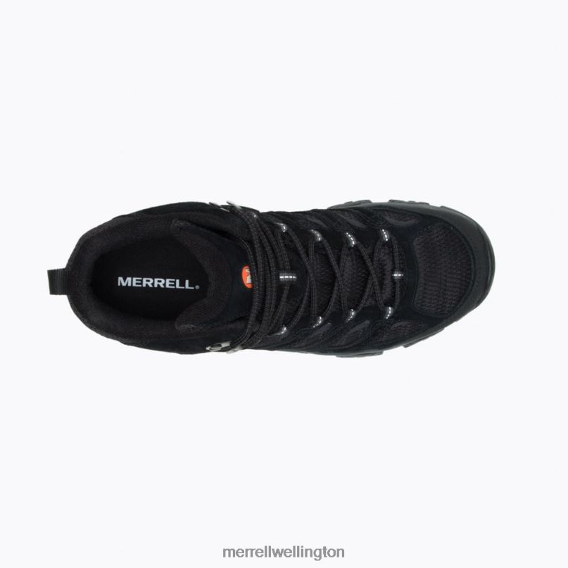 Moab 3 Mid (J036561) Merrell Men 8VV6P133 Shoes Black Night