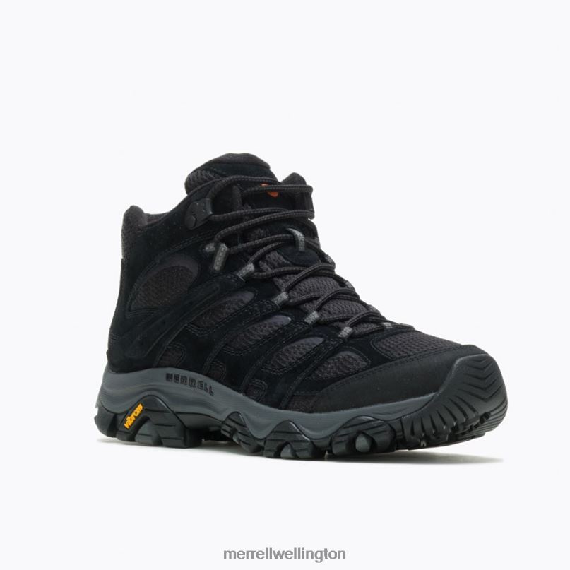 Moab 3 Mid (J036561) Merrell Men 8VV6P133 Shoes Black Night