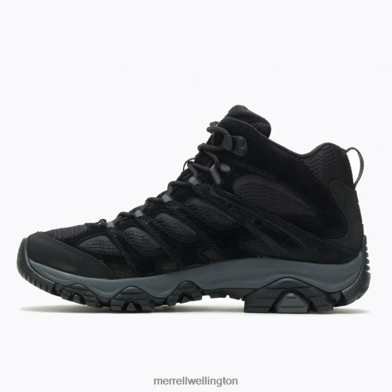 Moab 3 Mid (J036561) Merrell Men 8VV6P133 Shoes Black Night