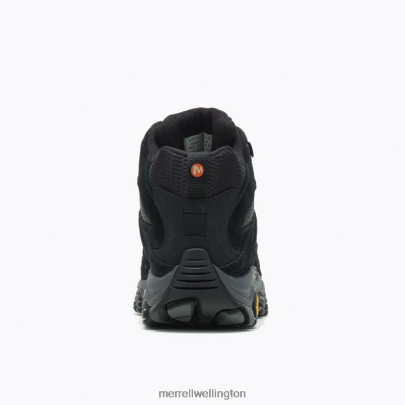 Moab 3 Mid (J036561) Merrell Men 8VV6P133 Shoes Black Night