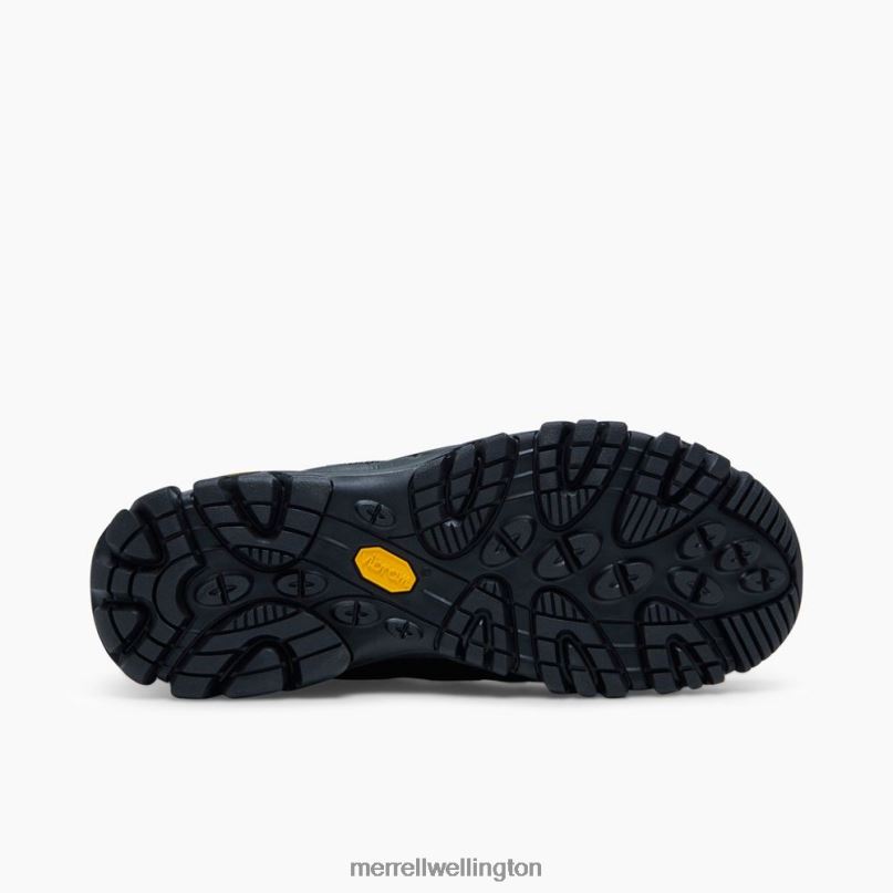 Moab 3 Mid Waterproof (J035835) Merrell Men 8VV6P129 Shoes Black