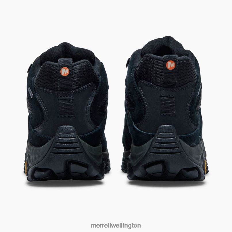 Moab 3 Mid Waterproof (J035835) Merrell Men 8VV6P129 Shoes Black