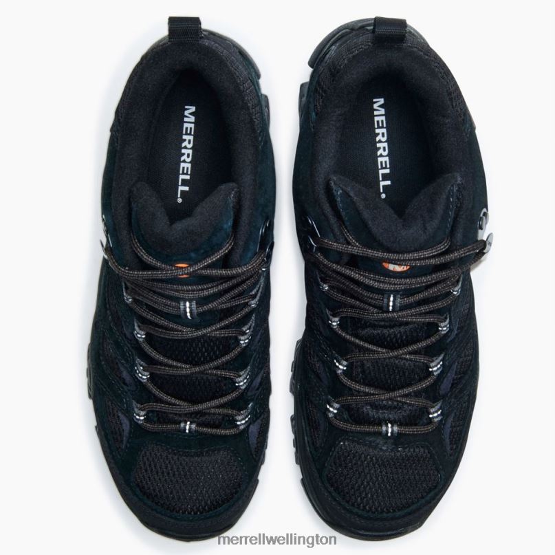 Moab 3 Mid Waterproof (J035835) Merrell Men 8VV6P129 Shoes Black