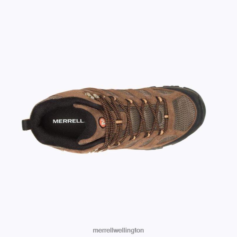 Moab 3 Mid Waterproof (J035839) Merrell Men 8VV6P124 Shoes Earth