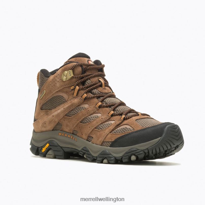 Moab 3 Mid Waterproof (J035839) Merrell Men 8VV6P124 Shoes Earth