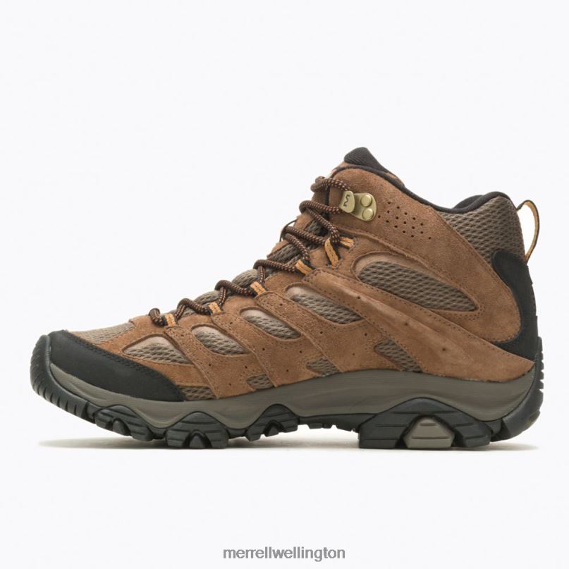 Moab 3 Mid Waterproof (J035839) Merrell Men 8VV6P124 Shoes Earth