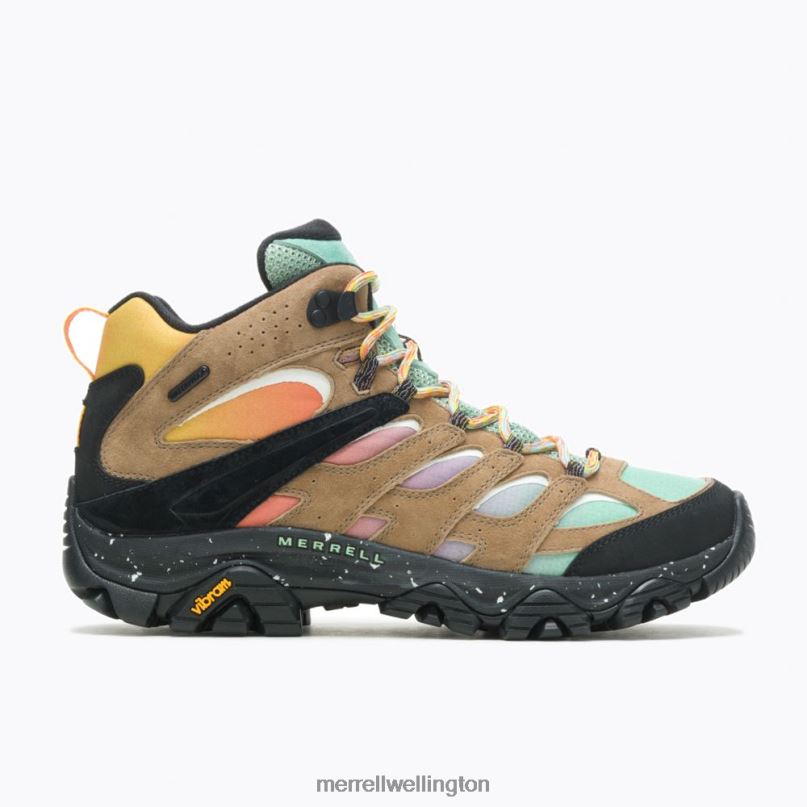 Moab 3 Mid Waterproof X Unlikely Hikers (J499993) Merrell Men 8VV6P180 Shoes Multi