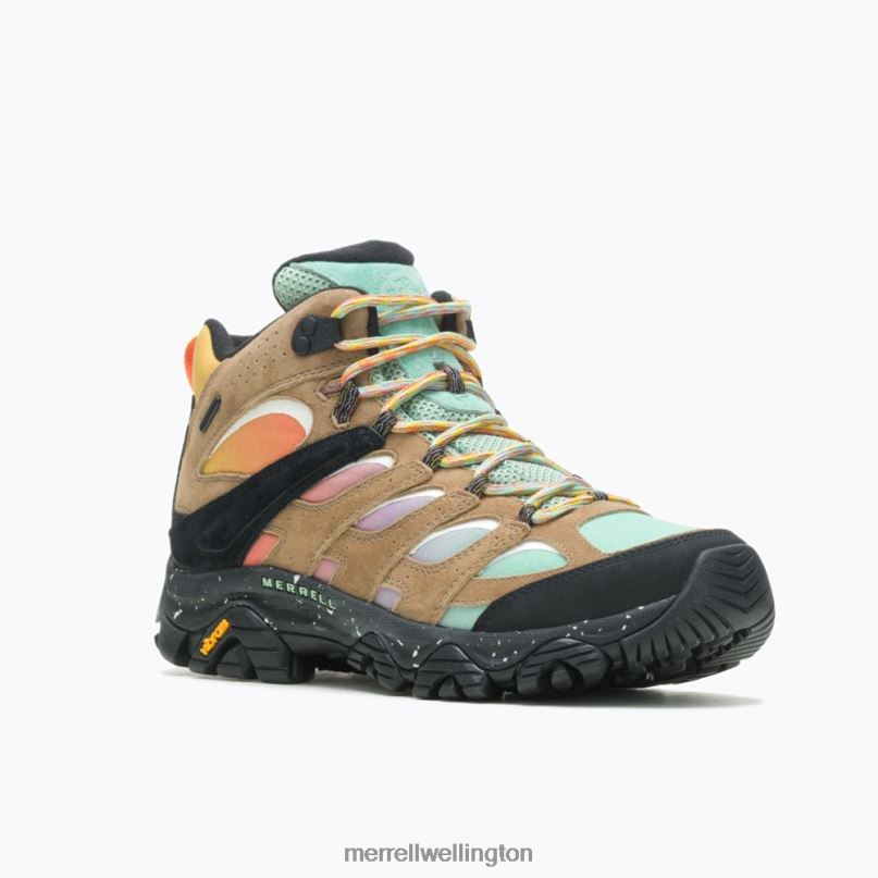 Moab 3 Mid Waterproof X Unlikely Hikers (J499993) Merrell Men 8VV6P180 Shoes Multi