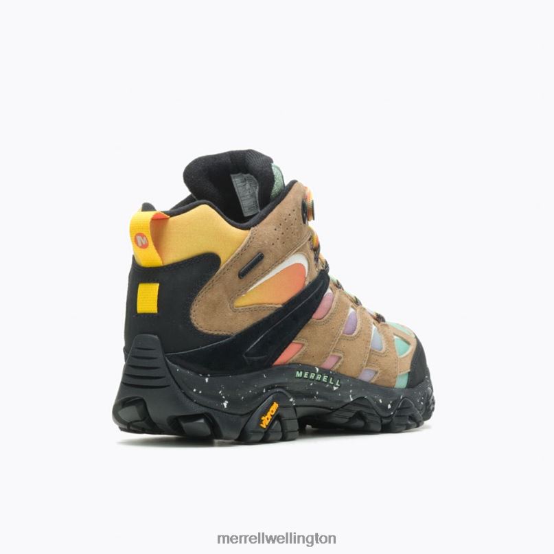 Moab 3 Mid Waterproof X Unlikely Hikers (J499993) Merrell Men 8VV6P180 Shoes Multi