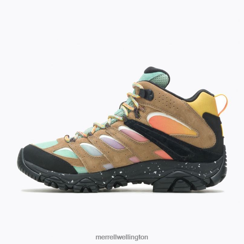 Moab 3 Mid Waterproof X Unlikely Hikers (J499993) Merrell Men 8VV6P180 Shoes Multi