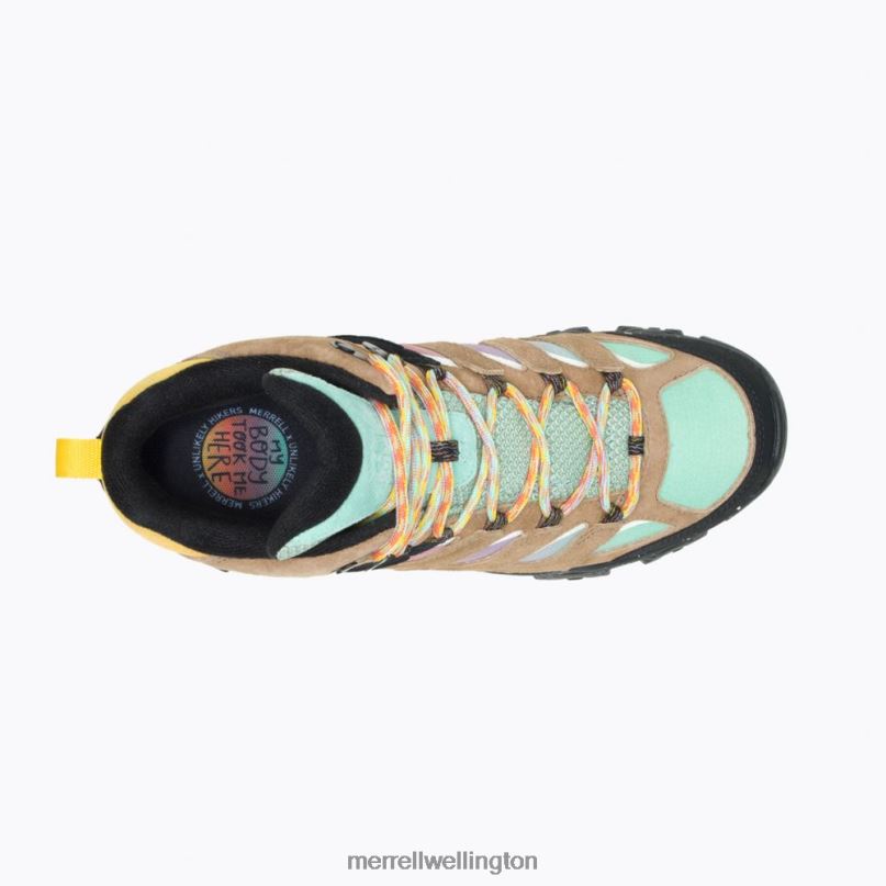 Moab 3 Mid Waterproof X Unlikely Hikers (J499993) Merrell Men 8VV6P180 Shoes Multi