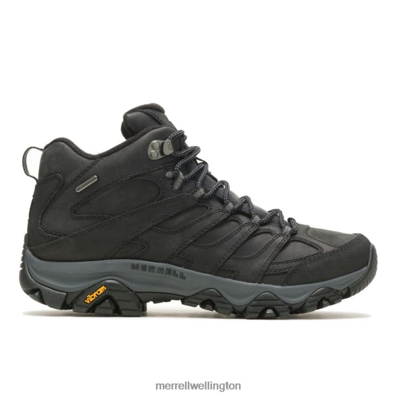 Moab 3 Prime Mid Waterproof (J035761) Merrell Men 8VV6P351 Shoes Black