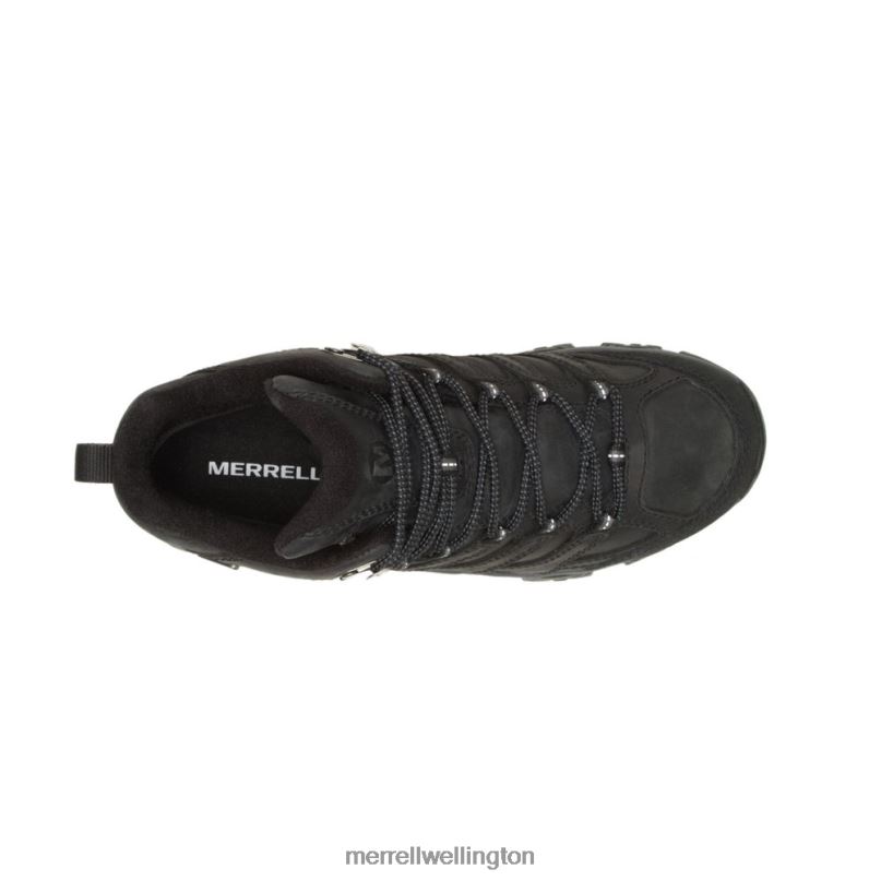 Moab 3 Prime Mid Waterproof (J035761) Merrell Men 8VV6P351 Shoes Black