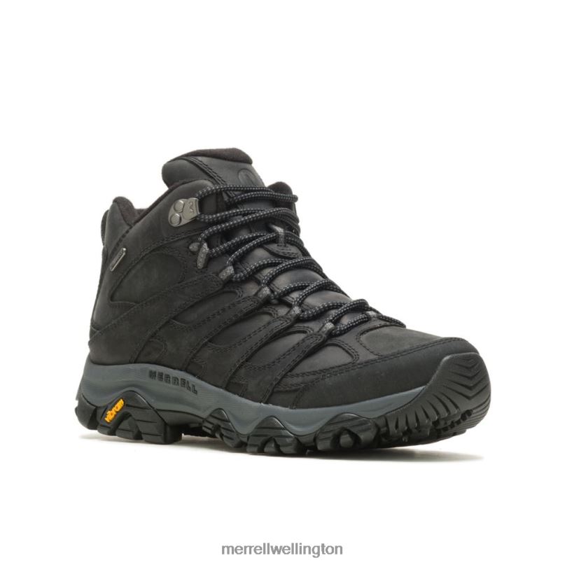 Moab 3 Prime Mid Waterproof (J035761) Merrell Men 8VV6P351 Shoes Black