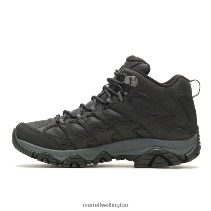 Moab 3 Prime Mid Waterproof (J035761) Merrell Men 8VV6P351 Shoes Black