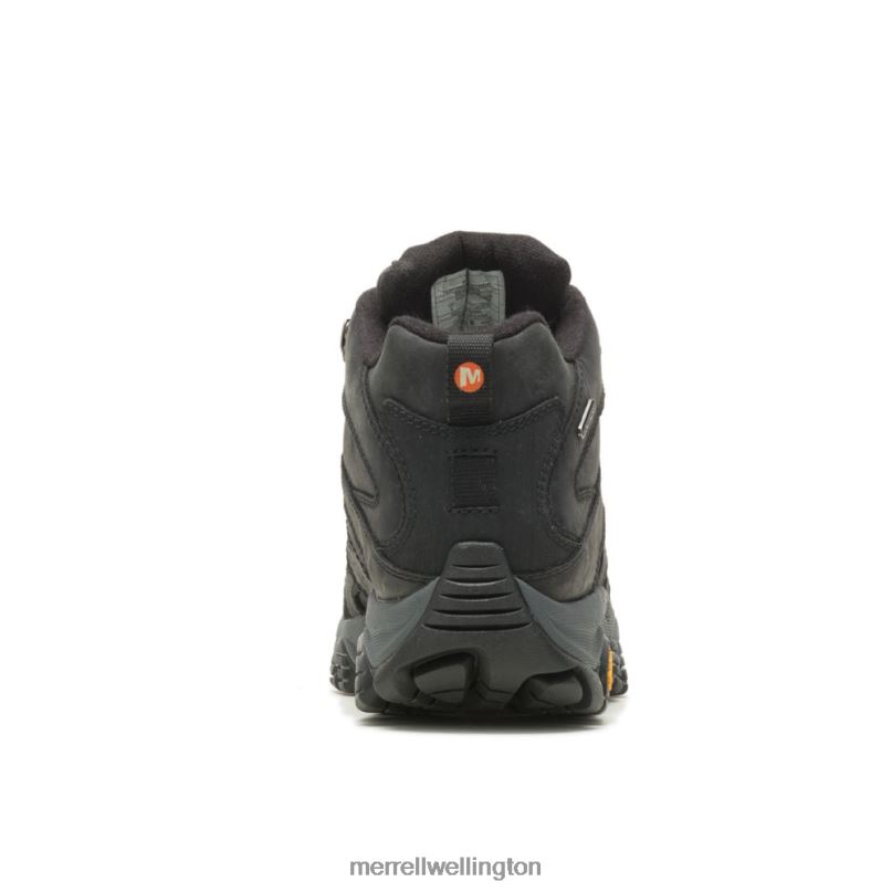 Moab 3 Prime Mid Waterproof (J035761) Merrell Men 8VV6P351 Shoes Black