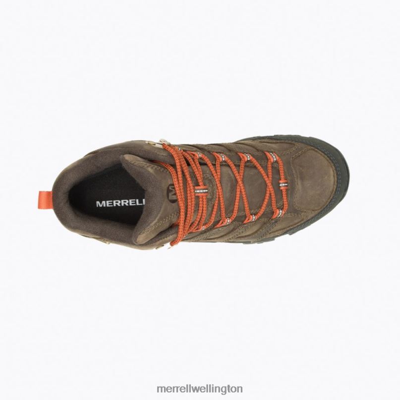 Moab 3 Prime Mid Waterproof (J035763) Merrell Men 8VV6P350 Shoes Canteen