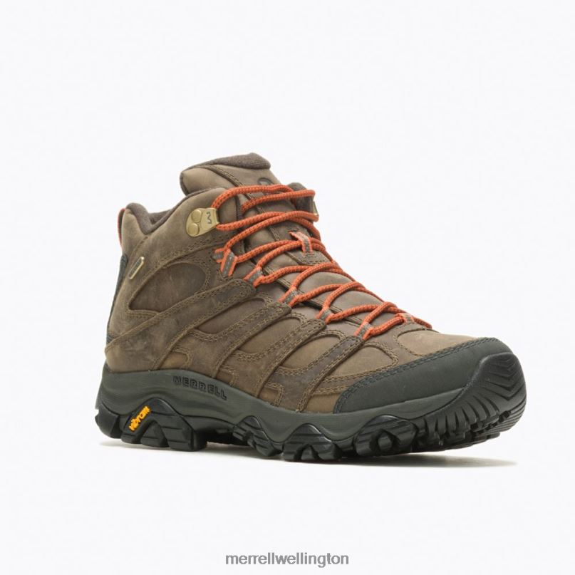 Moab 3 Prime Mid Waterproof (J035763) Merrell Men 8VV6P350 Shoes Canteen
