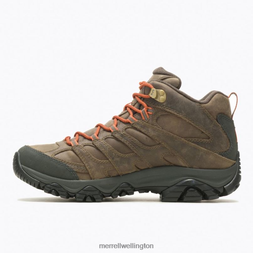 Moab 3 Prime Mid Waterproof (J035763) Merrell Men 8VV6P350 Shoes Canteen