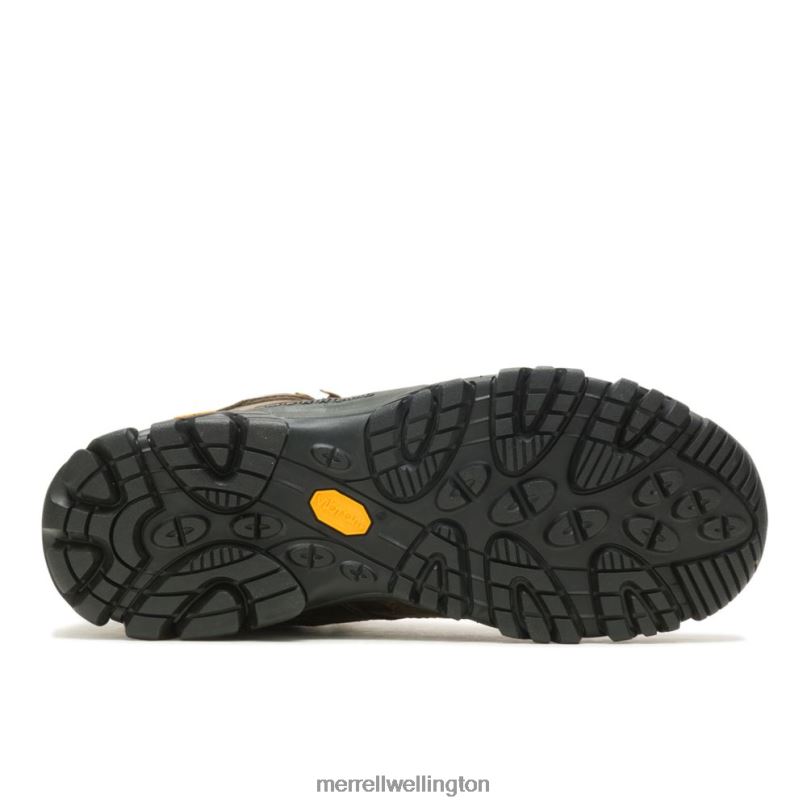 Moab 3 Prime Mid Waterproof Wide Width (J035763W) Merrell Men 8VV6P386 Shoes Canteen