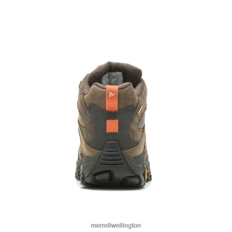 Moab 3 Prime Mid Waterproof Wide Width (J035763W) Merrell Men 8VV6P386 Shoes Canteen