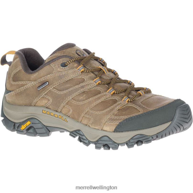 Moab 3 Prime Waterproof (J035775) Merrell Men 8VV6P534 Shoes Squall