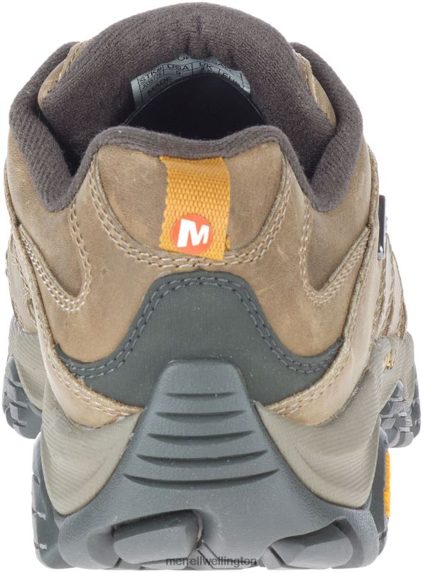 Moab 3 Prime Waterproof (J035775) Merrell Men 8VV6P534 Shoes Squall