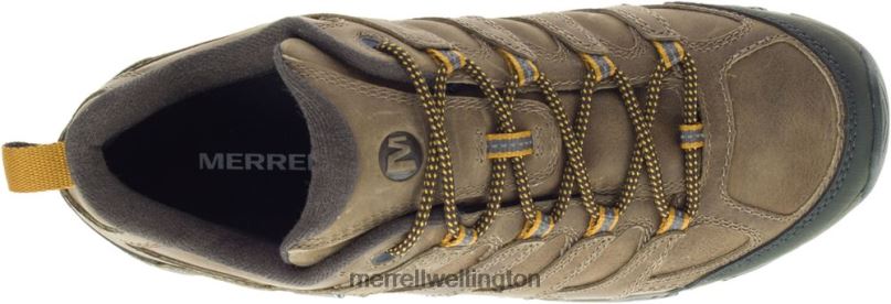 Moab 3 Prime Waterproof (J035775) Merrell Men 8VV6P534 Shoes Squall