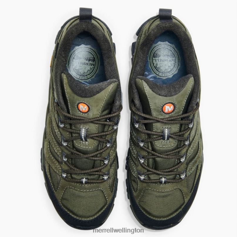 Moab 3 Smooth GORE-TEX (J036363) Merrell Men 8VV6P656 Shoes Olive