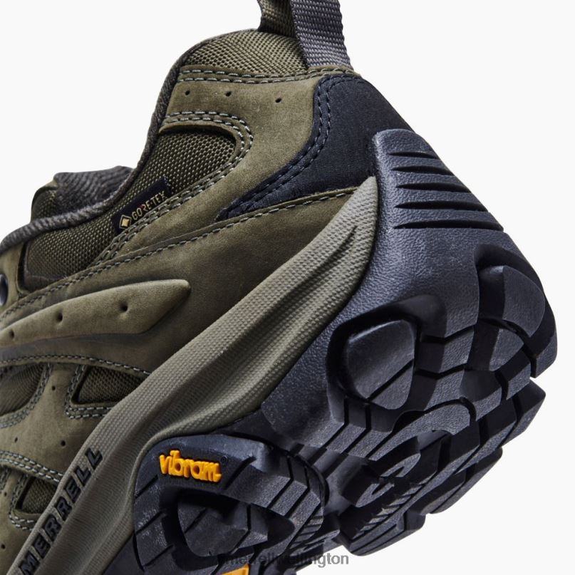 Moab 3 Smooth GORE-TEX (J036363) Merrell Men 8VV6P656 Shoes Olive