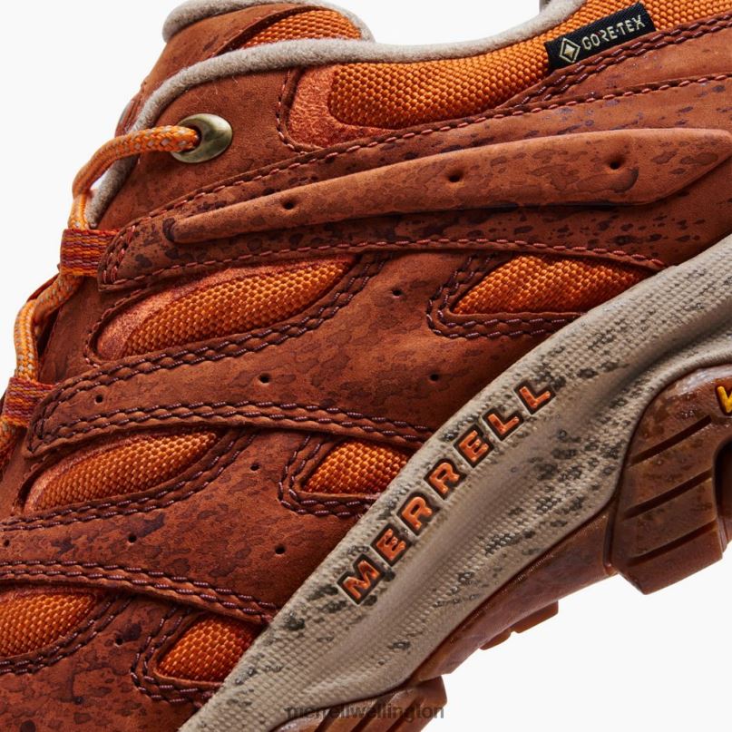 Moab 3 Smooth GORE-TEX (J036369) Merrell Men 8VV6P655 Shoes Burnish