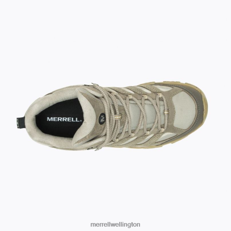 Moab 3 Smooth Mid GORE-TEX X Huckberry Wide Width (J500305W) Merrell Men 8VV6P690 Shoes Aluminum
