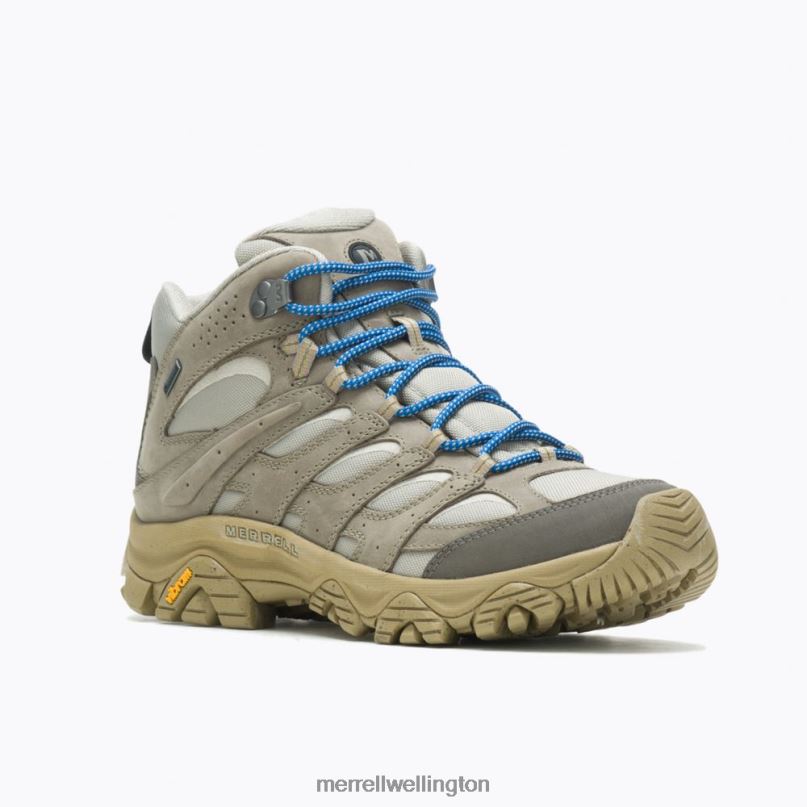 Moab 3 Smooth Mid GORE-TEX X Huckberry Wide Width (J500305W) Merrell Men 8VV6P690 Shoes Aluminum