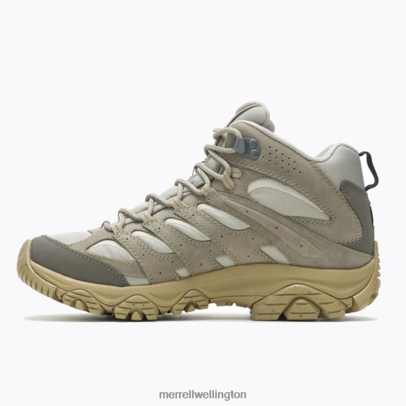 Moab 3 Smooth Mid GORE-TEX X Huckberry Wide Width (J500305W) Merrell Men 8VV6P690 Shoes Aluminum