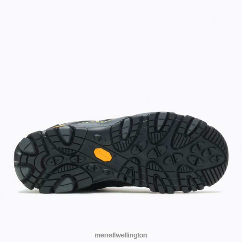 Moab 3 Thermo Mid Waterproof (J036629) Merrell Men 8VV6P652 Shoes Granite/Hi Viz