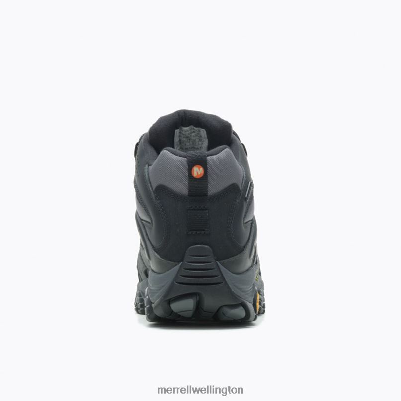 Moab 3 Thermo Mid Waterproof (J036629) Merrell Men 8VV6P652 Shoes Granite/Hi Viz