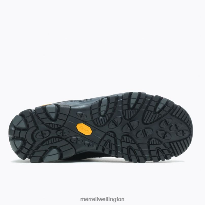 Moab 3 Thermo Mid Waterproof Wide Width (J036577W) Merrell Men 8VV6P628 Shoes Black