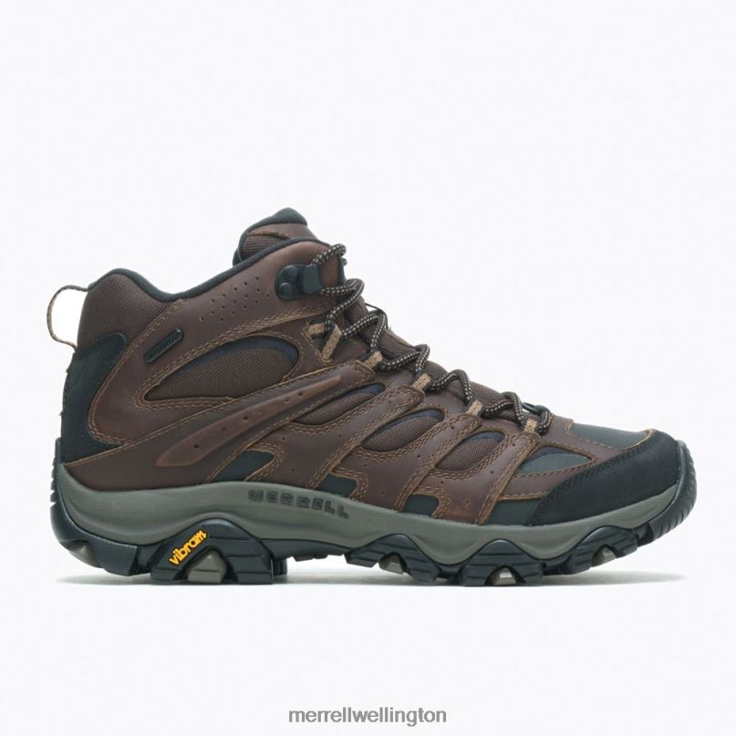 Moab 3 Thermo Mid Waterproof Wide Width (J036579W) Merrell Men 8VV6P629 Shoes Earth