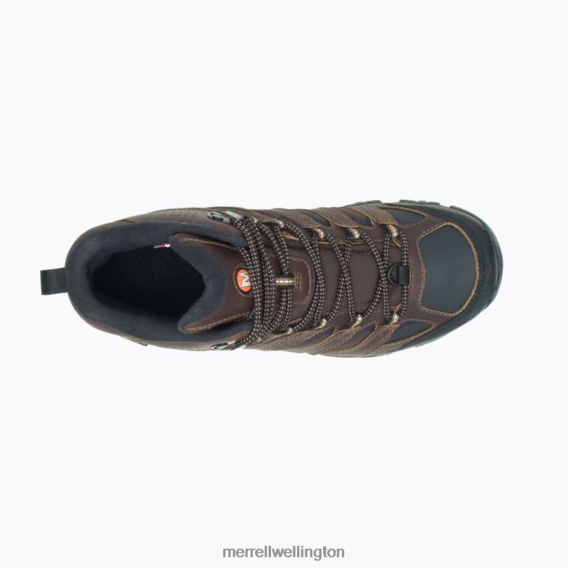 Moab 3 Thermo Mid Waterproof Wide Width (J036579W) Merrell Men 8VV6P629 Shoes Earth