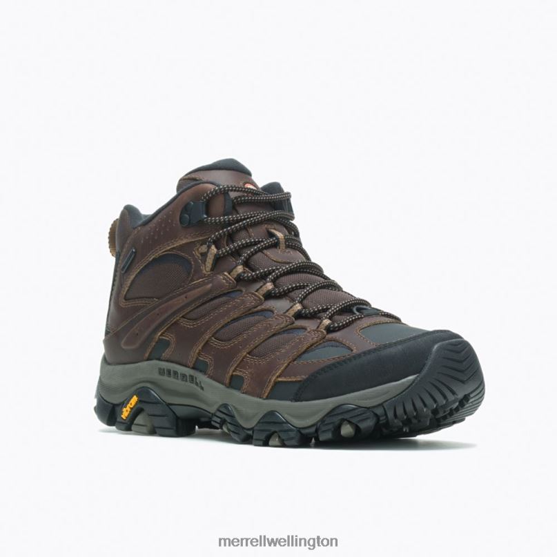 Moab 3 Thermo Mid Waterproof Wide Width (J036579W) Merrell Men 8VV6P629 Shoes Earth