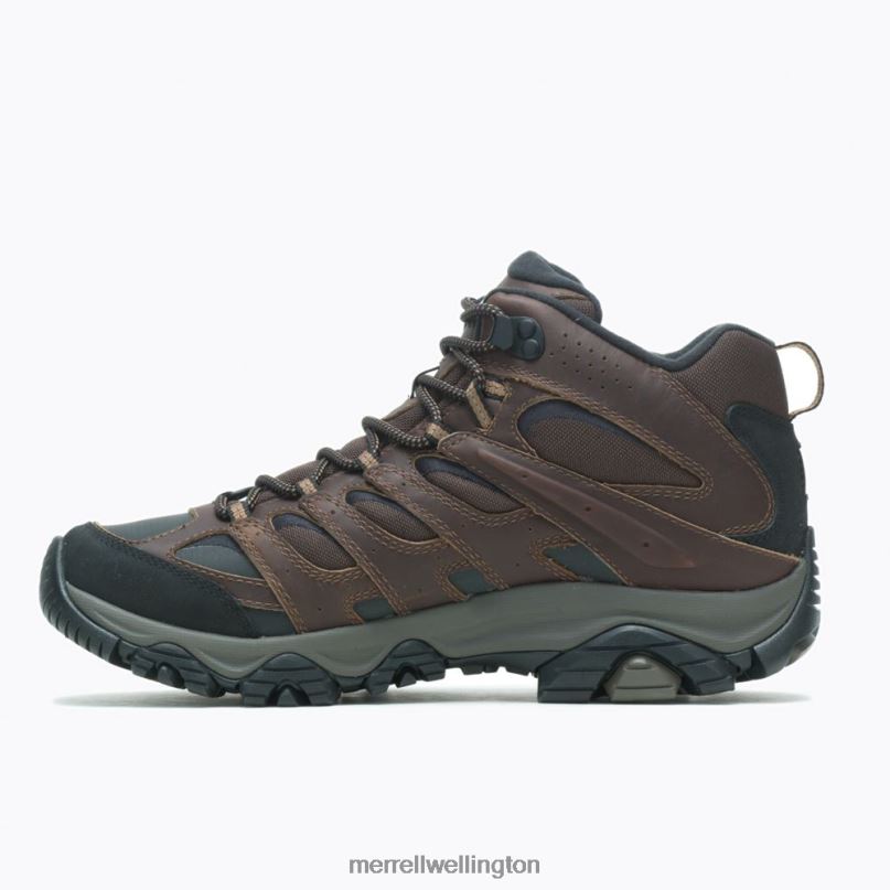 Moab 3 Thermo Mid Waterproof Wide Width (J036579W) Merrell Men 8VV6P629 Shoes Earth