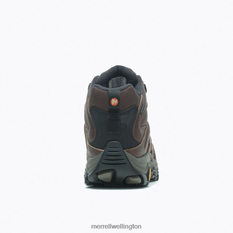 Moab 3 Thermo Mid Waterproof Wide Width (J036579W) Merrell Men 8VV6P629 Shoes Earth