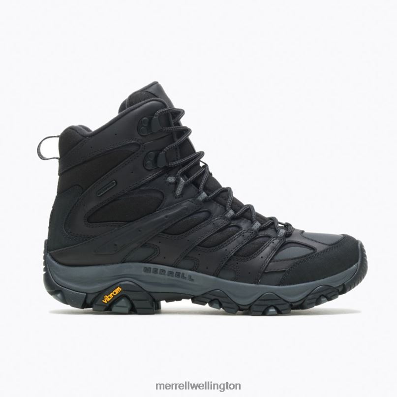 Moab 3 Thermo Tall Waterproof (J036565) Merrell Men 8VV6P634 Shoes Black